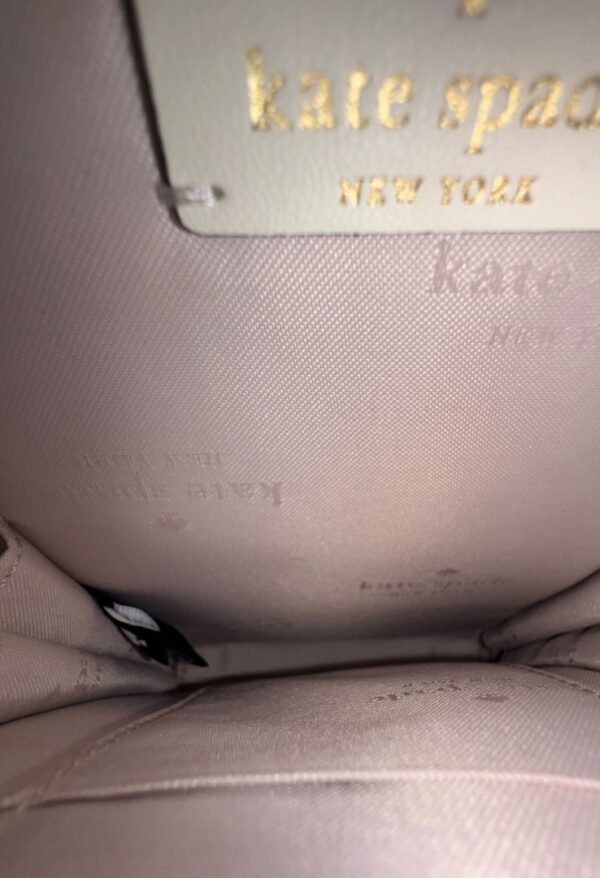 KATE SPADE - CAREY TWEED PHONE CHAIN CROSSBODY - Image 4